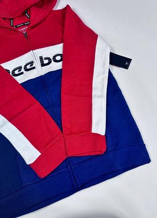 Подростковое спортивное худи reebok2 фото