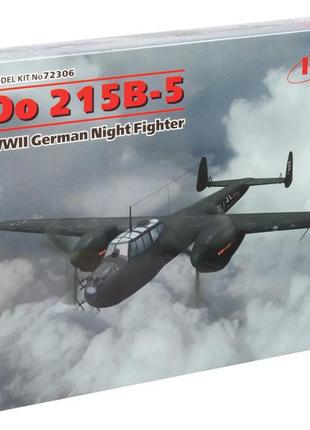 Сборная модель (1:72) немецкий ночной истребитель do 215b-5