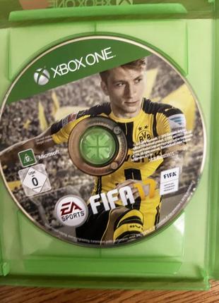 Ліцензійні диски до приставки xbox one fifa 17-21