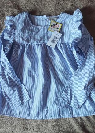Блузка в смужку