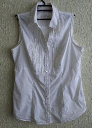 Женская рубашка без рукавов, блузка, mexx, индонезия, uk р.16