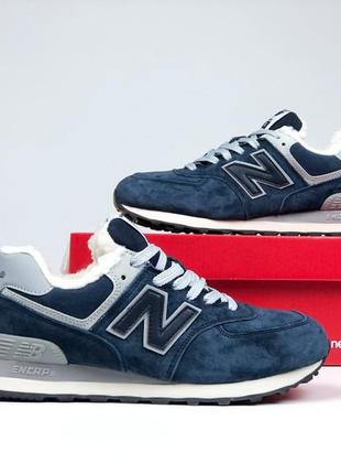 Женские зимние замшевые кроссовки new balance 5746 фото