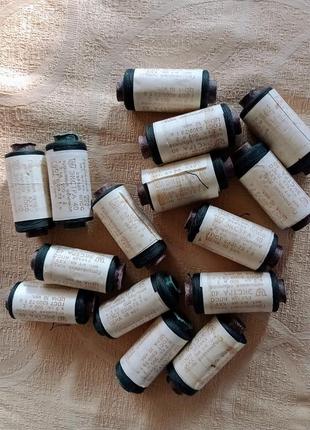 Нити швейные, комплект