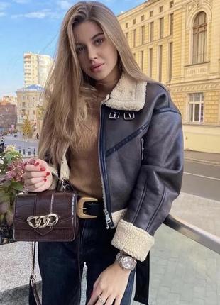 Дубленка женская