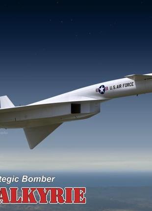 Сборная модель (1:144) самолет xb-70 valkyrie