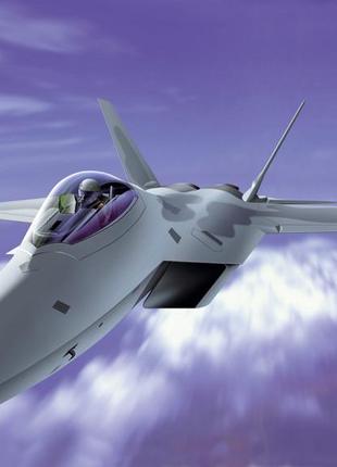 Збірна модель italeri (1:72) f - 22 raptor