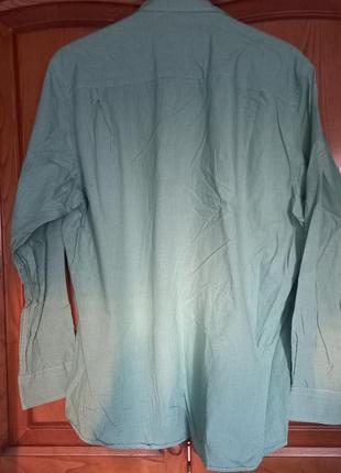 Рубашка dressmann 3xl, котон
