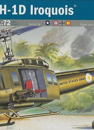Сборная модель italeri (1:72) uh-1d slick
