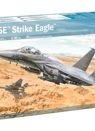 Збірна модель (1:48) літак f-15e strike eagle