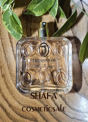 My name trussardi парфюмерная вода для женщин распив отливант