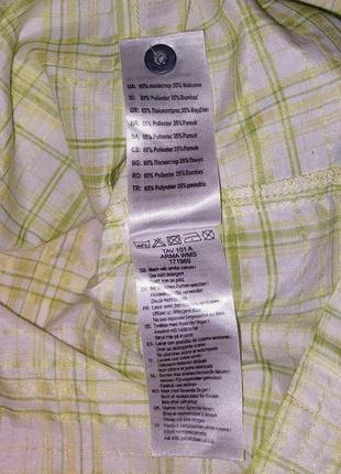 Cтильная трекинговая рубашка mckinley dry plus made in india, молниеносная отправка 🚀⚡9 фото