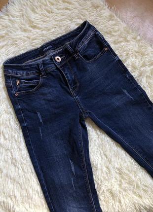 Джинсы, стильные джинсы, джинсы с потертостями3 фото