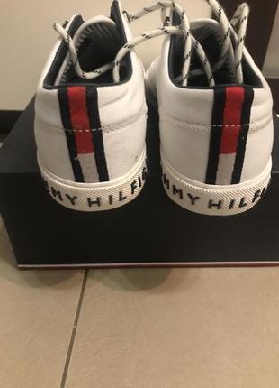 Кеды tommy hilfiger2 фото