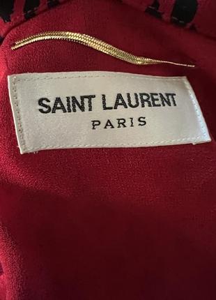 Платье saint laurent оригинал6 фото