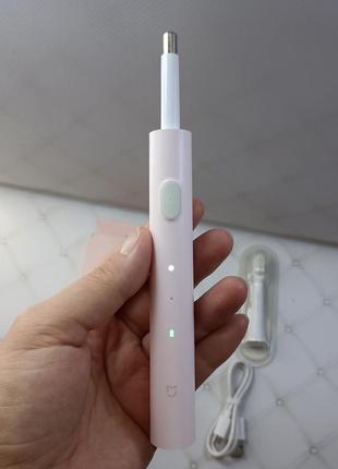 Электрическая зубная щетка mijia sonic electric toothbrush t100 ультразвуковая4 фото