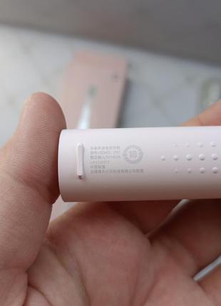 Електрична зубна щітка mijia sonic electric toothbrush t100 ультразвукова7 фото