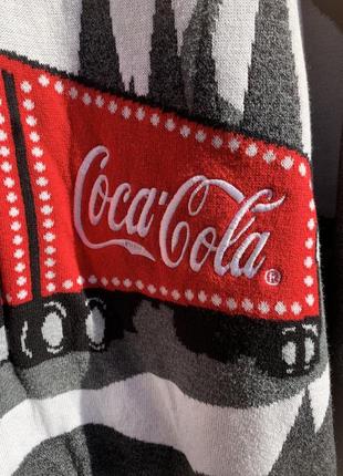 Різдвяний новорічний светр coca-cola від next3 фото