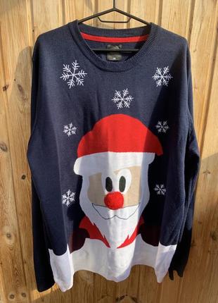 Рождественский новогодний свитер burton