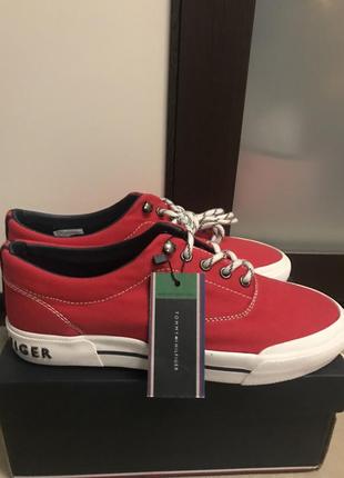 Кеды tommy hilfiger