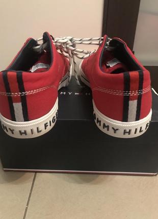 Кеды tommy hilfiger3 фото