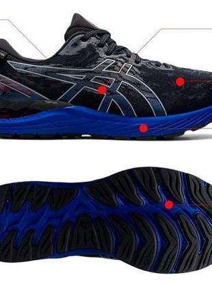 Оригінал asics gel cumulus 23 gore tex кросівки бігові кроссовки2 фото