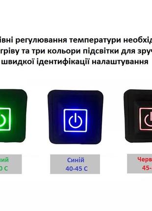 Грелка usb, нагрівальні елементи для одягу 8шт. якісні8 фото