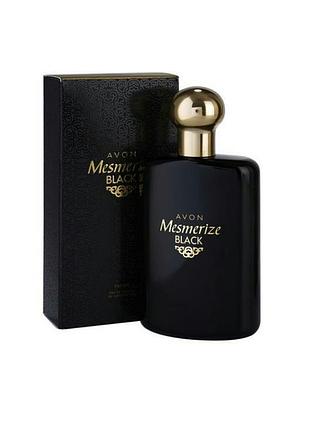 Туалетная вода mesmerize black от avon для него,100мл