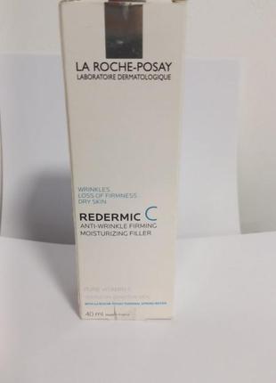 La roche-posay redermic c для сухой кожи