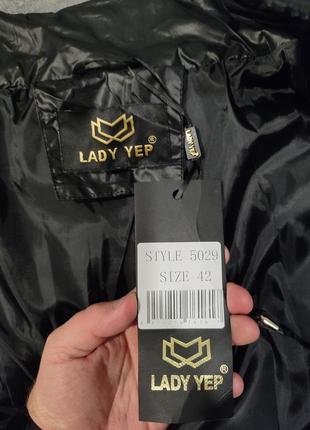 Куртка вельветовая lady yep, женская, розмер 42/xs4 фото