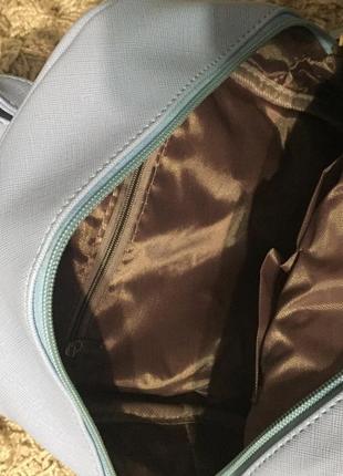 Жіночий міні рюкзак під рептилію маленький рюкзак рюкзачок портфель7 фото