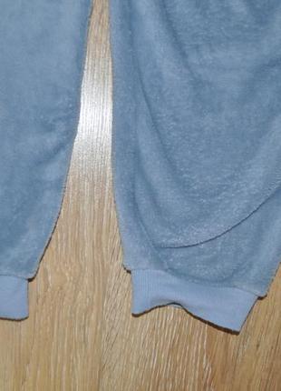 Мягкие флисовые пижамные штаны2 фото