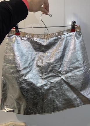 Голографическая юбка