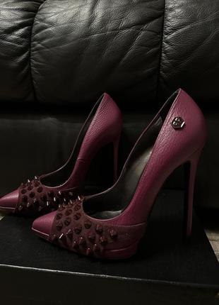 Новые лодочки philipp plein