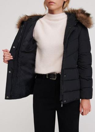 Куртка reserved (m) padded puffer jacket женская зимняя4 фото