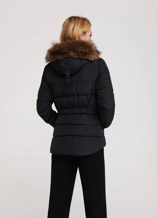 Куртка reserved (m) padded puffer jacket женская зимняя3 фото