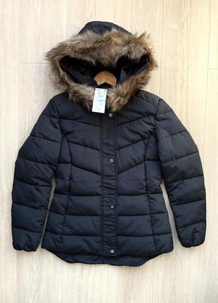 Куртка reserved (m) padded puffer jacket женская зимняя1 фото