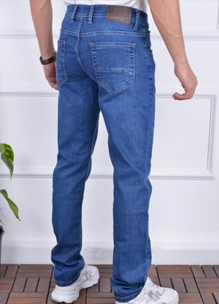 Джинсы мужские franco lucci большие размеры 33-46 арт.499, xxl, 34, голубой
