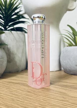 Оригінал бальзам для губ christian dior addict lip glow 001 оригинал бальзам для губ4 фото