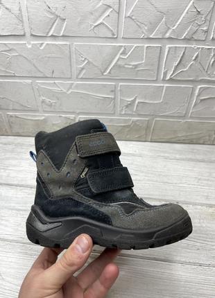 Зимние ботинки ecco gore tex 28 р