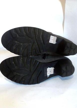 👢 стильные демисезонные ботинки на невысоком каблуке от rieker, р.37 код b375610 фото