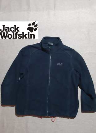 Жіноча фліска підклад jack wolfskin