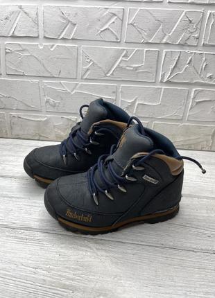 Ботинки timberland демисезонные 30.5 ecco4 фото