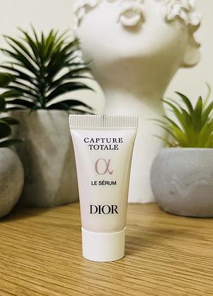 Оригінал антивікова сироватка для обличчя dior capture totale le serum оригинал антивозрастная сыровата1 фото