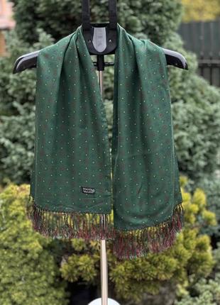 Tootal asia стильный мужской натуральный шарф английский 🔥класика7 фото
