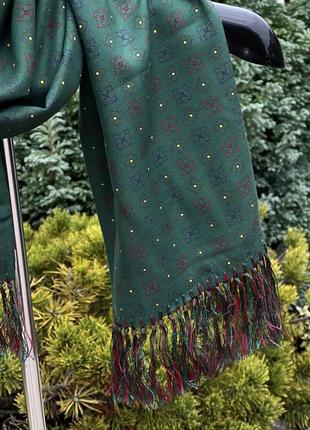 Tootal asia стильный мужской натуральный шарф английский 🔥класика6 фото