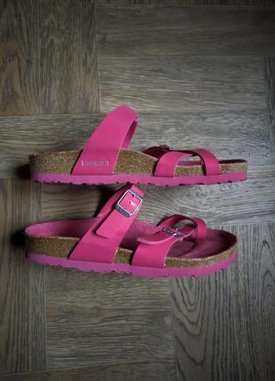 Birkenstock ортопедические шлепанцы босоножки1 фото