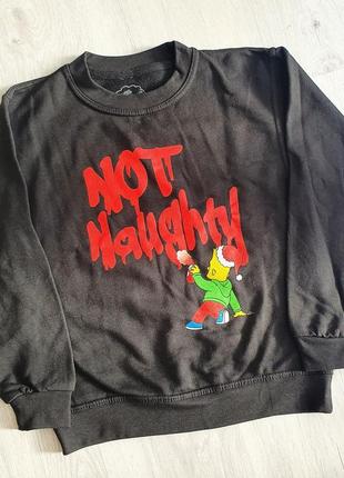 Свитшот теплый