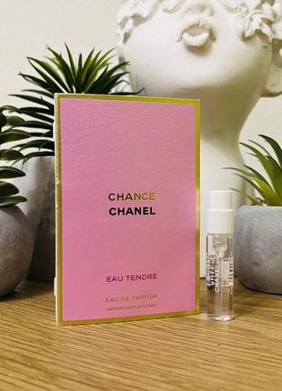 Оригінал пробник парфум парфумована вода chanel Chanel chance eau tendre edp 1,5ml eau de parfum оригинал парфюм