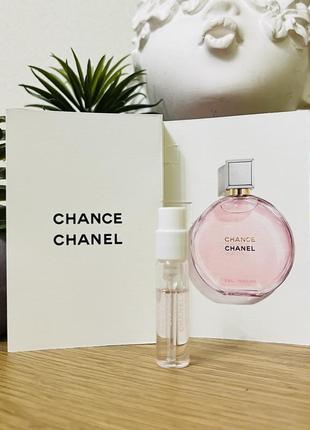 Оригінал пробник парфум парфумована вода chanel chance eau tendre eau de parfum оригинал парфюм2 фото