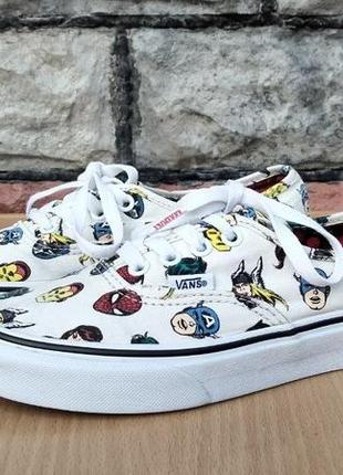 Кеди vans marvel 36р (22,5 см)